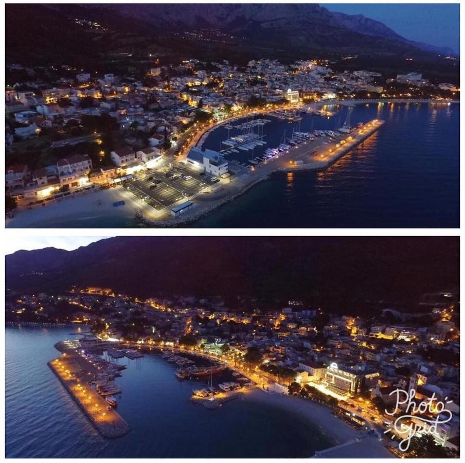 Apartment Three Roads Baska Voda Bagian luar foto